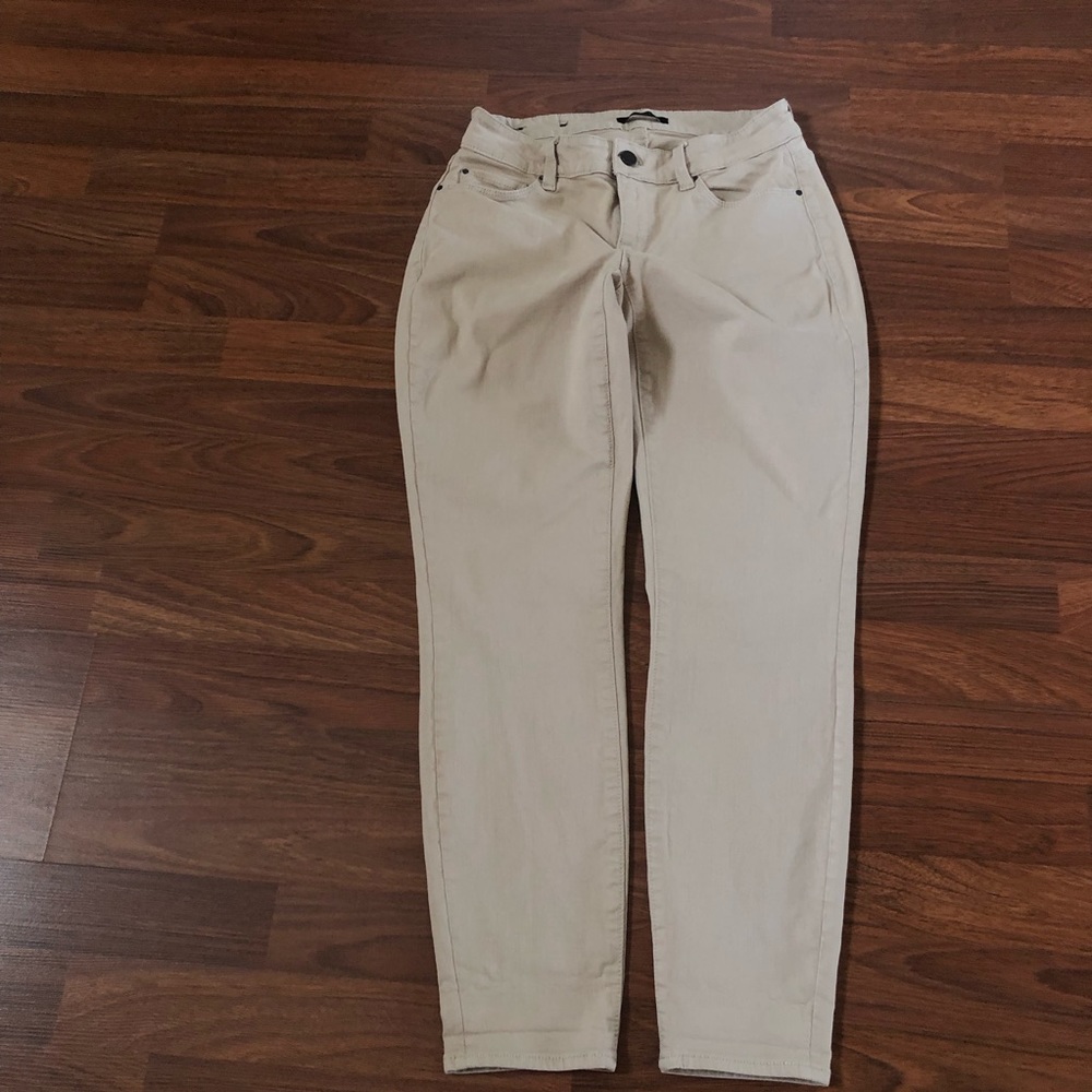 Ann Taylor The Skinny Ankle Curvy Fit Pants Size 2